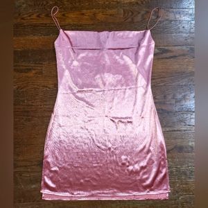 Zaful Pink Cami Dress